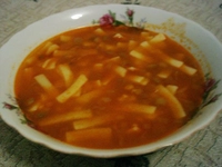 Erişteli Yeşil Mercimek Çorbası Tarifi ve Malzemeleri